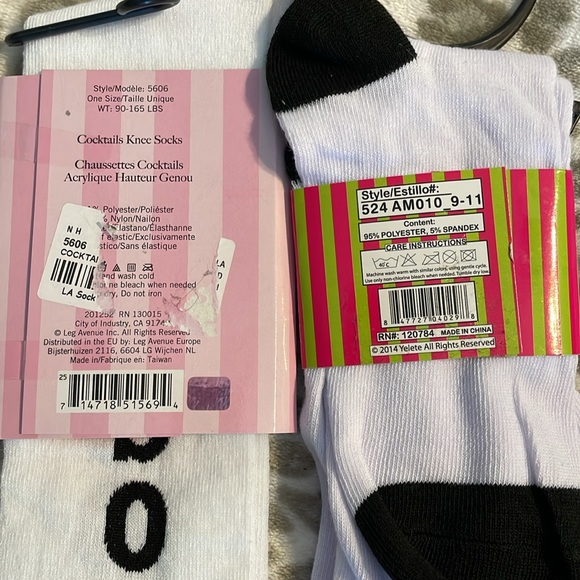 Knee Sock Bundle - NWT - Picture 3 of 3